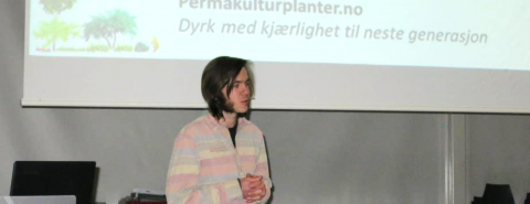 1 til 3 timers foredrag om permakultur dyrkning utenfor Møre og Romsdal.